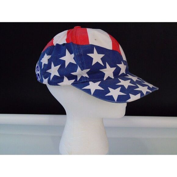Patriotic USA Flag Baseball Hat Snapback Cap Undervisor US Map Global Caps - Picture 8 of 12